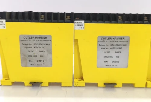 TYCOR | CUTLER-HAMMER | DCCH024V02AXS | TRANSIENT VOLTAGE SURGE SUPPRESSOR - Image 13