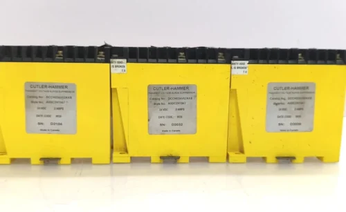 TYCOR | CUTLER-HAMMER | DCCH024V02AXS | TRANSIENT VOLTAGE SURGE SUPPRESSOR - Image 12