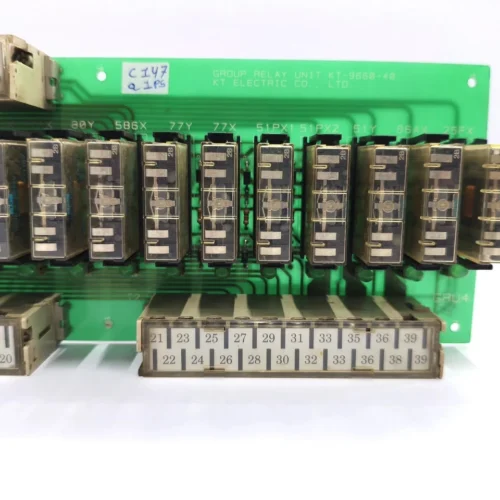 KT ELECTRIC | KT-9660-40 | GROUP RELAY UNIT - Image 8