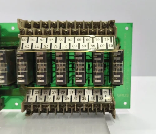 KT ELECTRIC KT-9660-30 GROUP RELAY UNIT - Image 10