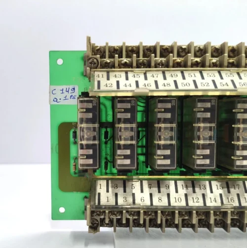 KT ELECTRIC KT-9660-30 GROUP RELAY UNIT - Image 8