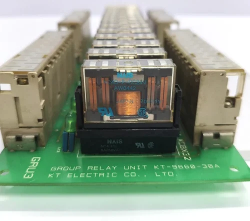 KT ELECTRIC KT-9660-30 GROUP RELAY UNIT - Image 7