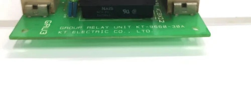 KT ELECTRIC KT-9660-30 GROUP RELAY UNIT - Image 6