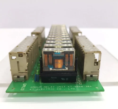 KT ELECTRIC KT-9660-30 GROUP RELAY UNIT - Image 5