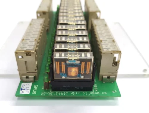 KT ELECTRIC KT-9660-60 GROUP RELAY UNIT - Image 8