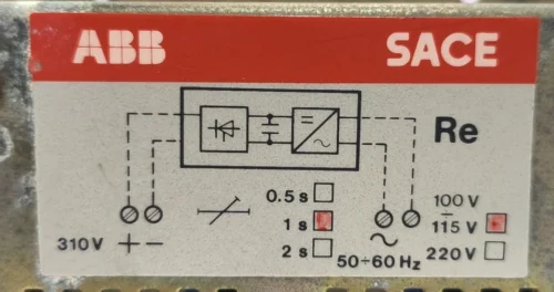 ABB SACE RE POWER MODULE 310V 50/60HZ 115V - Image 6