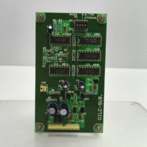 OILC-SUB PRINTED CIRCUIT BOARD