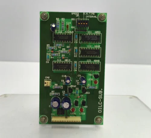 OILC-SUB PRINTED CIRCUIT BOARD