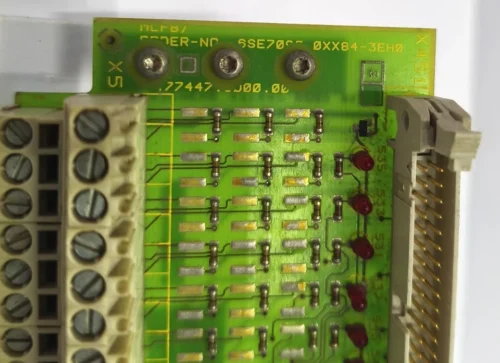 ERZEUGNIS-STAND SIEMENS 6ES7090-0XX84-3EH0 PRINTED CIRCUIT BOARD - Image 8