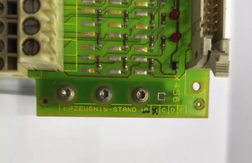 ERZEUGNIS-STAND SIEMENS 6ES7090-0XX84-3EH0 PRINTED CIRCUIT BOARD - Image 7