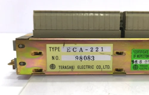 TERASAKI ECA-221 TM CONNECTOR MODULE - Image 7