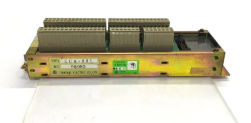 TERASAKI ECA-221 TM CONNECTOR MODULE - Image 5