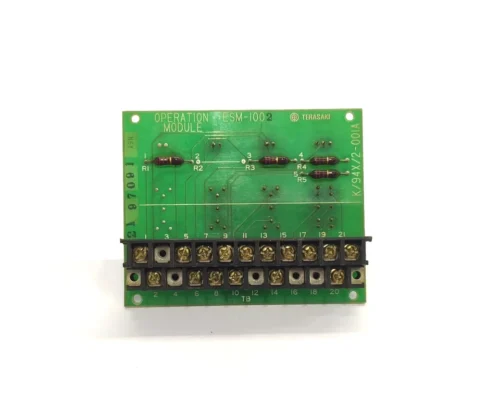 TERASAKI ESM-1002 OPERATION MODULE K/94X/2-001A - Image 13