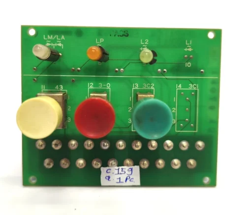 TERASAKI ESM-1002 OPERATION MODULE K/94X/2-001A - Image 12