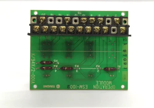 TERASAKI ESM-1002 OPERATION MODULE K/94X/2-001A - Image 7
