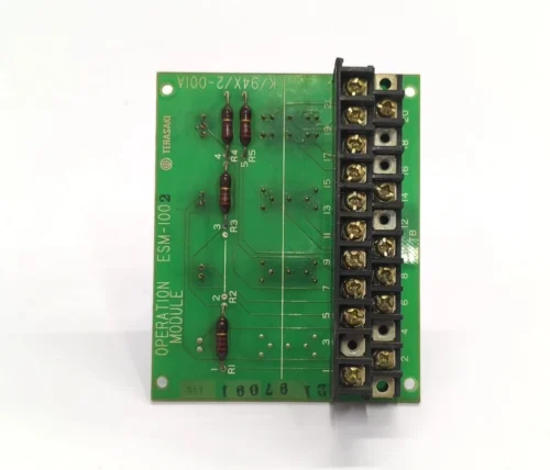 TERASAKI ESM-1002 OPERATION MODULE K/94X/2-001A - Image 6