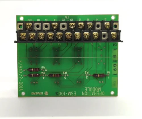 TERASAKI ESM-1002 OPERATION MODULE K/94X/2-001A - Image 5
