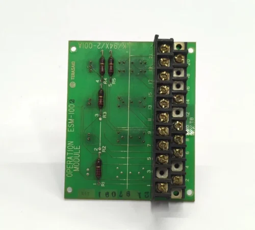 TERASAKI ESM-1002 OPERATION MODULE K/94X/2-001A - Image 4