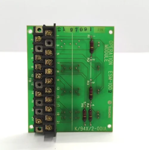 TERASAKI ESM-1002 OPERATION MODULE K/94X/2-001A - Image 3