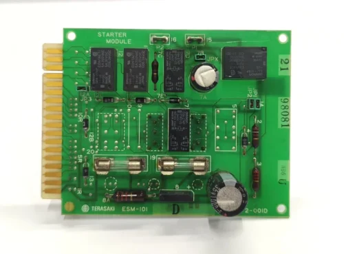 TERASAKI ESM-101 D STARTER MODULE K/87Z/2-001D - Image 11
