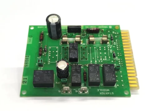 TERASAKI ESM-101 D STARTER MODULE K/87Z/2-001D - Image 5