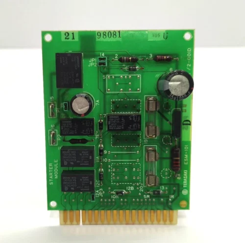 TERASAKI ESM-101 D STARTER MODULE K/87Z/2-001D - Image 2