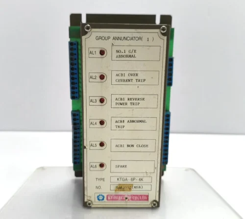 KT ELECTRIC KTGA-6P-4K GROUP ANNUNCIATOR (1) - Image 7