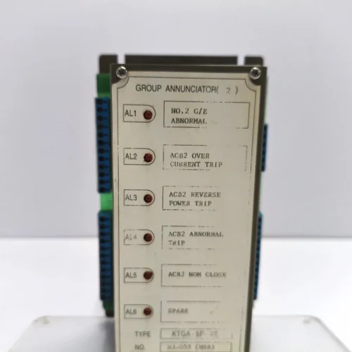 KT ELECTRIC KTGA-6P-4K GROUP ANNUNCIATOR (2) - Image 7
