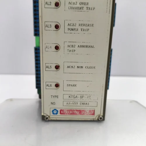 KT ELECTRIC KTGA-6P-4K GROUP ANNUNCIATOR (2) - Image 6