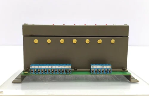 KT ELECTRIC KTGA-6P-4K GROUP ANNUNCIATOR (2) - Image 2