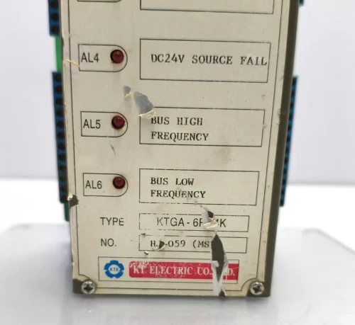 KT ELECTRIC KTGA-6P-4K GROUP ANNUNCIATOR (4) - Image 8