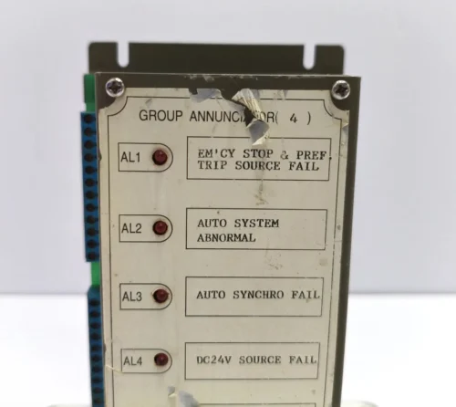 KT ELECTRIC KTGA-6P-4K GROUP ANNUNCIATOR (4) - Image 7