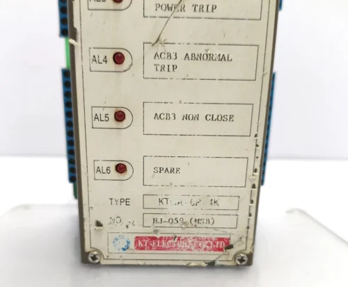 KT ELECTRIC KTGA-6P-4K GROUP ANNUNCIATOR (3) - Image 8
