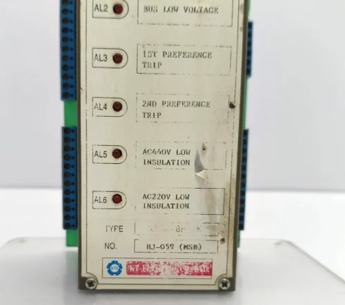 KT ELECTRIC KTGA-6P-4K GROUP ANNUNCIATOR (5) - Image 9