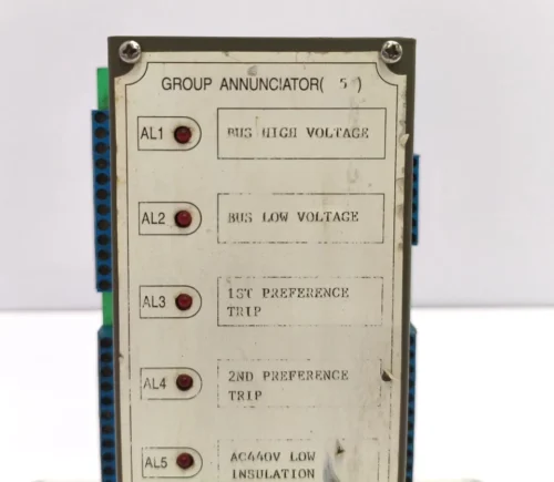 KT ELECTRIC KTGA-6P-4K GROUP ANNUNCIATOR (5) - Image 8