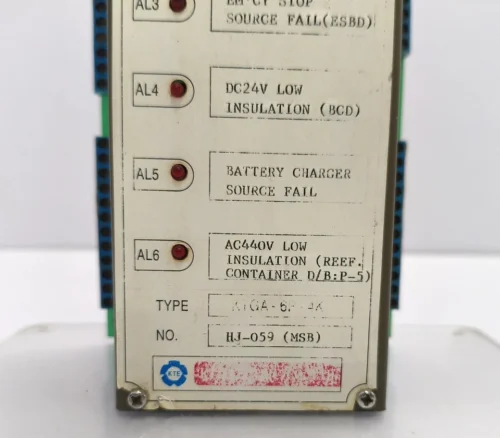 KT ELECTRIC KTGA-6P-4K GROUP ANNUNCIATOR (6) - Image 9