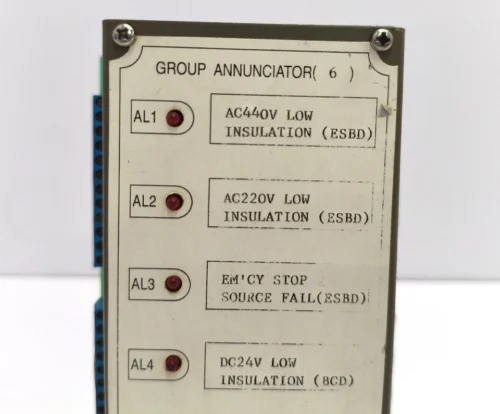 KT ELECTRIC KTGA-6P-4K GROUP ANNUNCIATOR (6) - Image 8