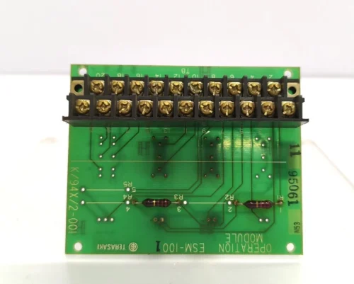 TERASAKI ESM-1001 OPERATION MODULE K/94X/2-001 - Image 5