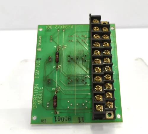 TERASAKI ESM-1001 OPERATION MODULE K/94X/2-001 - Image 4