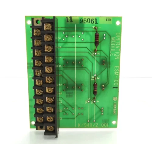 TERASAKI ESM-1001 OPERATION MODULE K/94X/2-001 - Image 3