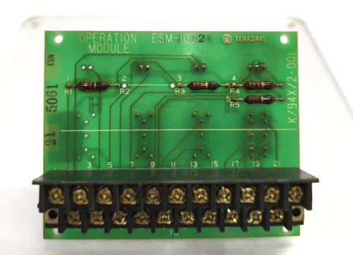 TERASAKI ESM-1002 OPERATION MODULE K/94X/2-001 - Image 10