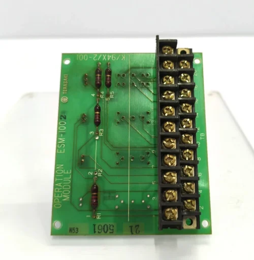 TERASAKI ESM-1002 OPERATION MODULE K/94X/2-001 - Image 9