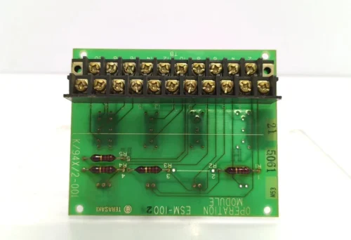TERASAKI ESM-1002 OPERATION MODULE K/94X/2-001 - Image 8
