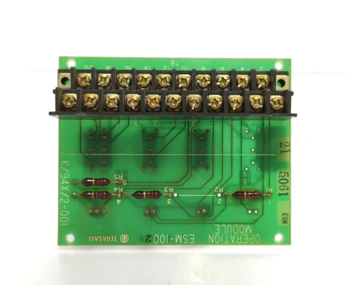 TERASAKI ESM-1002 OPERATION MODULE K/94X/2-001 - Image 7
