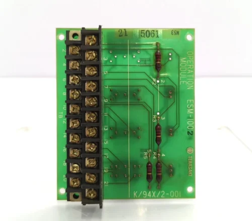 TERASAKI ESM-1002 OPERATION MODULE K/94X/2-001 - Image 4