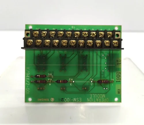TERASAKI ESM-1002 OPERATION MODULE K/94X/2-001 - Image 3