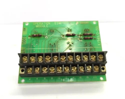 TERASAKI ESM-1002 OPERATION MODULE K/94X/2-001 - Image 2