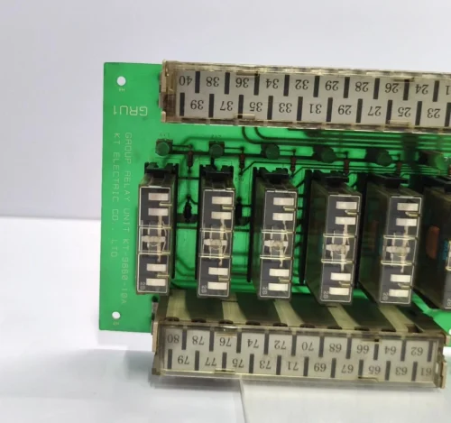 KT ELECTRIC KT-9660-10A GROUP RELAY UNIT - Image 10
