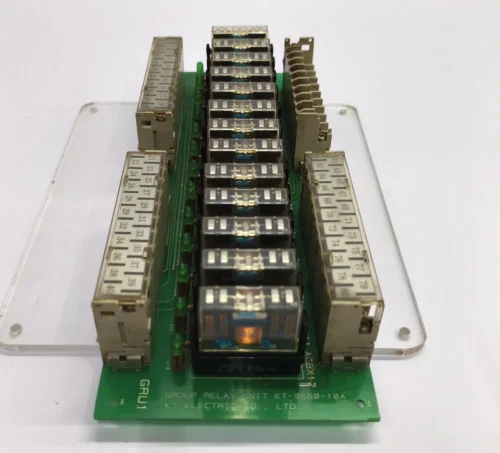 KT ELECTRIC KT-9660-10A GROUP RELAY UNIT - Image 3