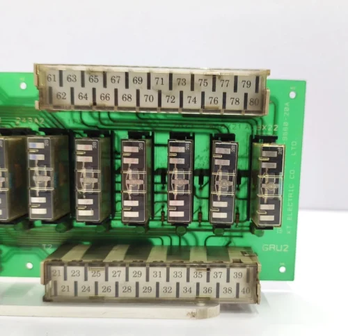 KT ELECTRIC KT-9660-20A GROUP RELAY UNIT - Image 7